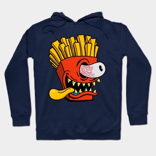 Fries monster Hoodie